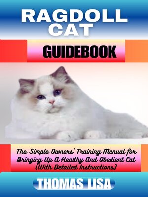cover image of RAGDOLL CAT GUIDEBOOK